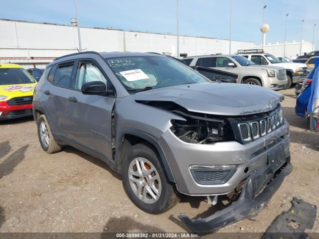 JEEP COMPASS 2018 3c4njcab7jt133623