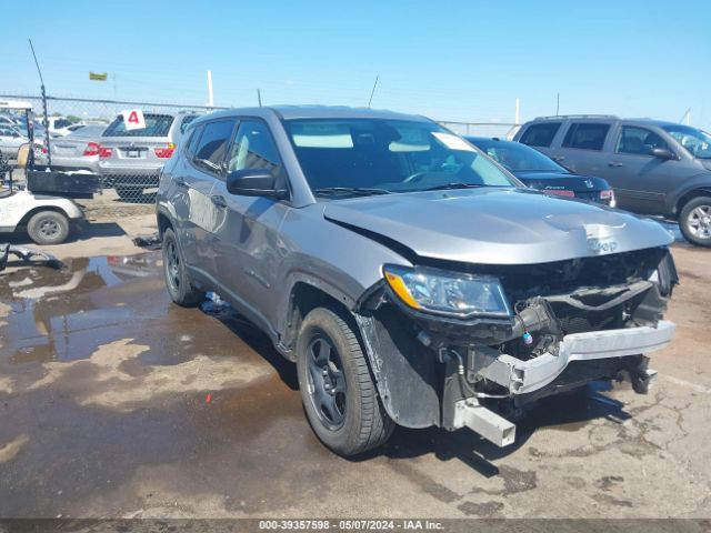 JEEP COMPASS 2018 3c4njcab7jt145058