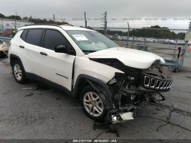 JEEP COMPASS 2018 3c4njcab7jt146940