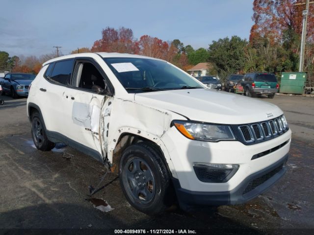 JEEP COMPASS 2018 3c4njcab7jt151667