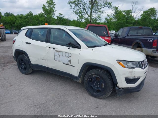 JEEP COMPASS 2018 3c4njcab7jt151684