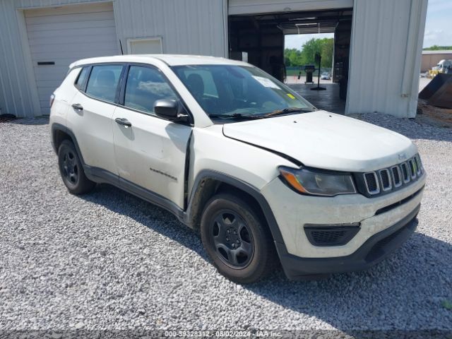 JEEP COMPASS 2018 3c4njcab7jt151796