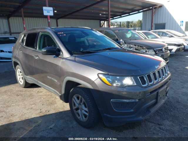 JEEP COMPASS 2018 3c4njcab7jt181588