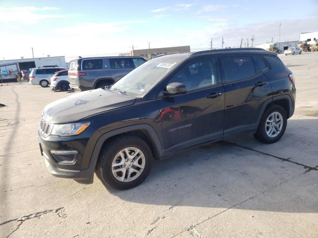 JEEP COMPASS 2018 3c4njcab7jt181591