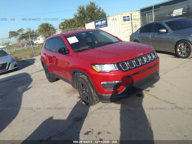 JEEP COMPASS 2018 3c4njcab7jt204075