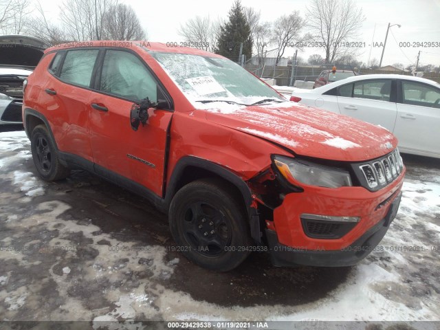 JEEP COMPASS 2018 3c4njcab7jt211396