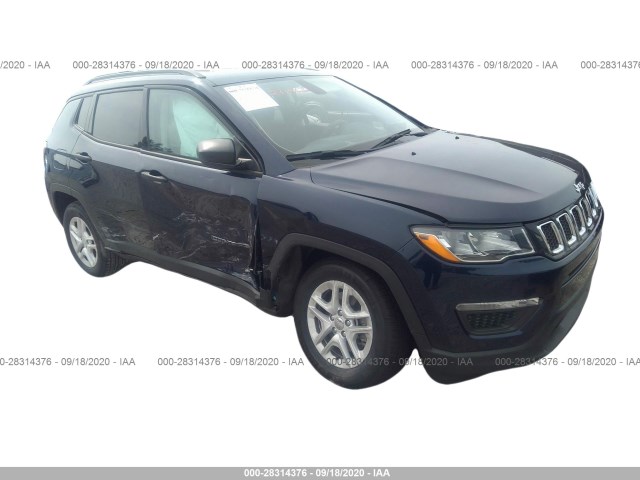 JEEP COMPASS 2018 3c4njcab7jt214945