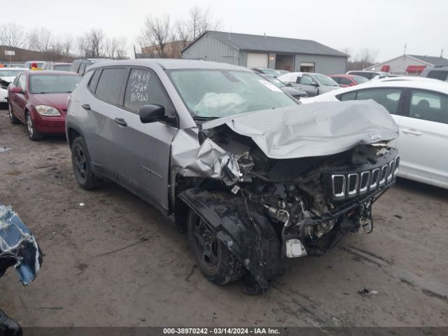 JEEP COMPASS 2018 3c4njcab7jt226805