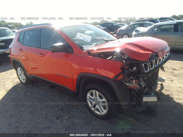 JEEP COMPASS 2018 3c4njcab7jt240526