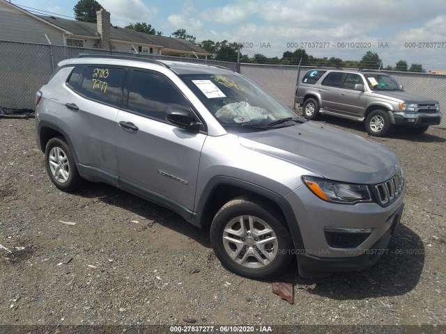 JEEP COMPASS 2018 3c4njcab7jt240655