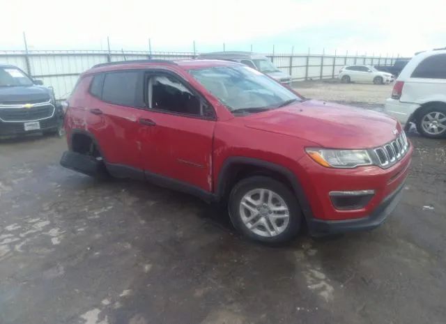 JEEP COMPASS 2018 3c4njcab7jt254832