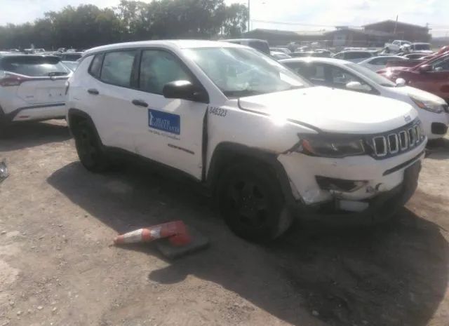 JEEP COMPASS 2018 3c4njcab7jt263286