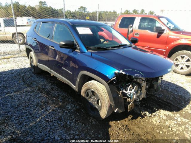 JEEP COMPASS 2018 3c4njcab7jt267516