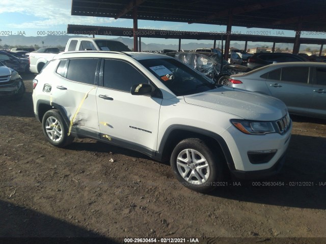 JEEP COMPASS 2018 3c4njcab7jt286583