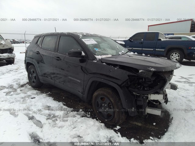 JEEP COMPASS 2018 3c4njcab7jt286731