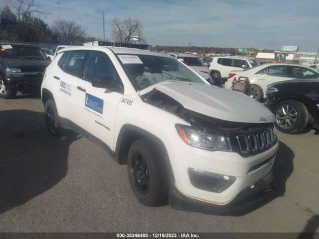 JEEP COMPASS 2018 3c4njcab7jt318187