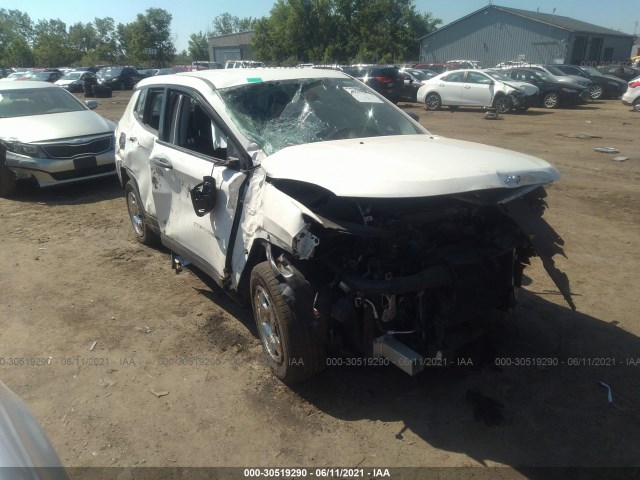 JEEP COMPASS 2018 3c4njcab7jt318402