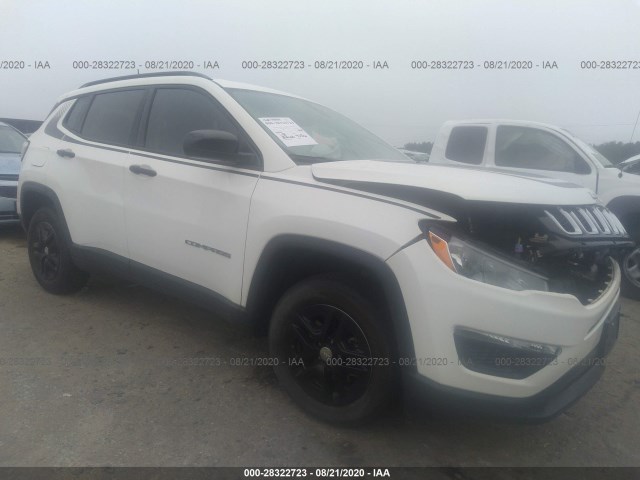 JEEP COMPASS 2018 3c4njcab7jt338603