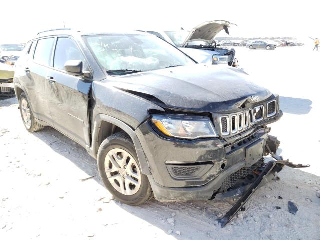 JEEP COMPASS SP 2018 3c4njcab7jt359175