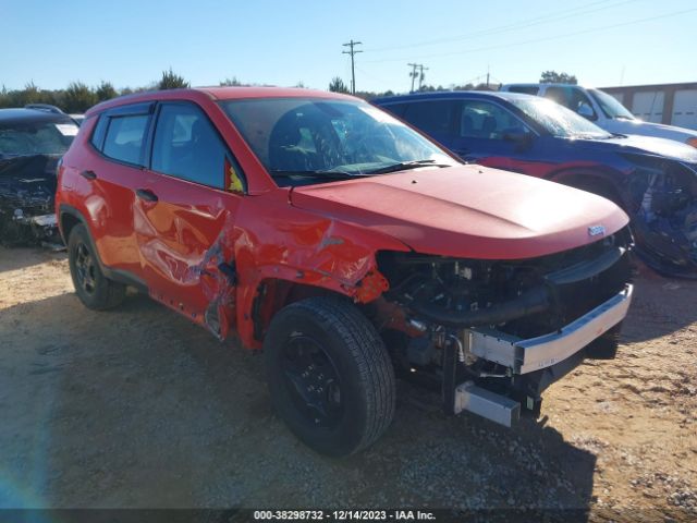 JEEP COMPASS 2018 3c4njcab7jt368751