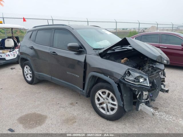 JEEP COMPASS 2018 3c4njcab7jt438846