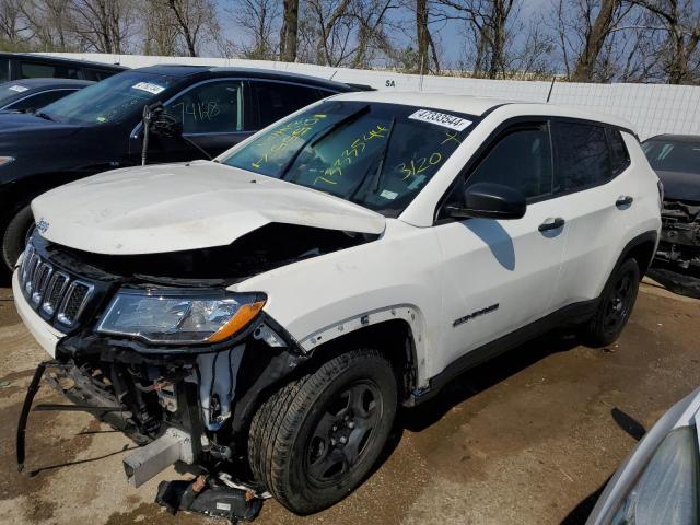 JEEP COMPASS 2018 3c4njcab7jt460930