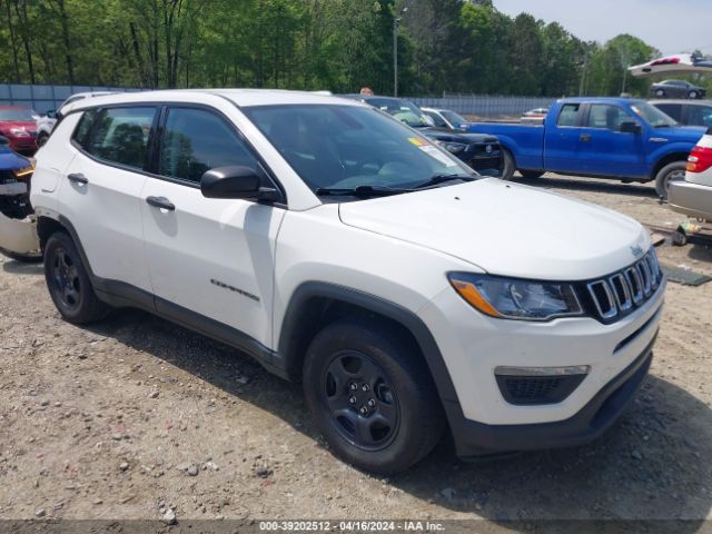 JEEP COMPASS 2018 3c4njcab7jt461740