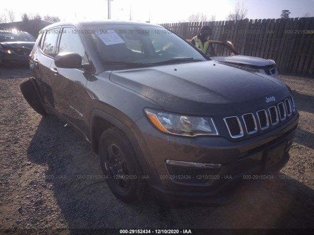 JEEP COMPASS 2018 3c4njcab7jt468381