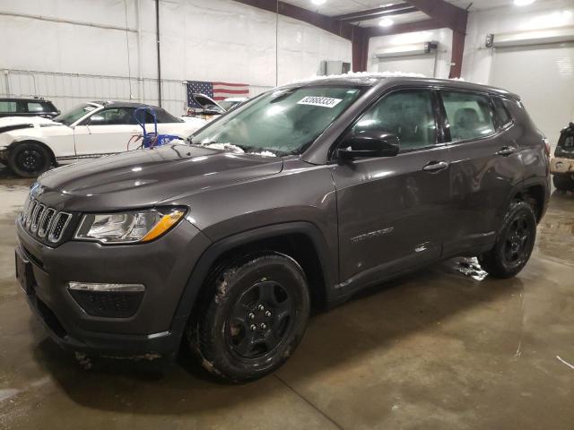 JEEP COMPASS 2018 3c4njcab7jt486699