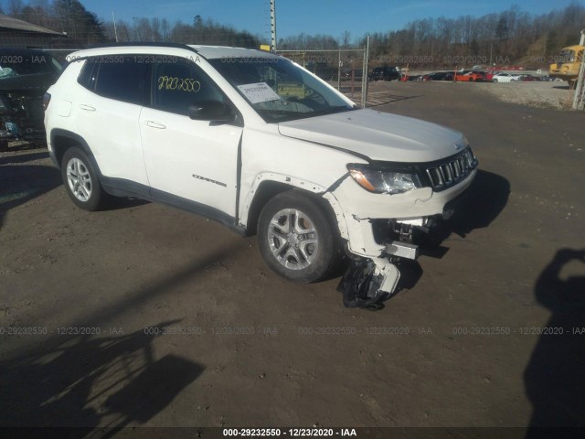 JEEP COMPASS 2018 3c4njcab7jt487948