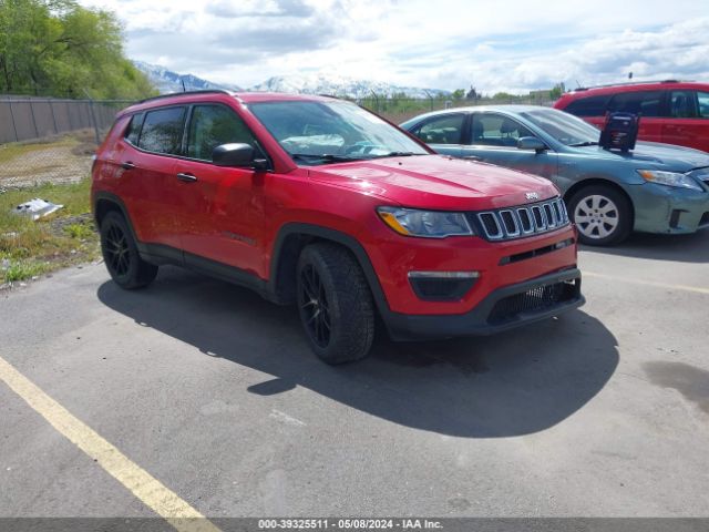 JEEP COMPASS 2018 3c4njcab7jt488338