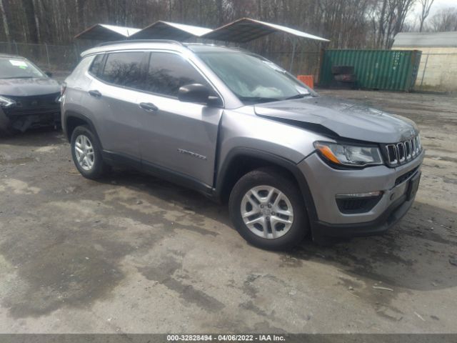 JEEP COMPASS 2019 3c4njcab7kt612528