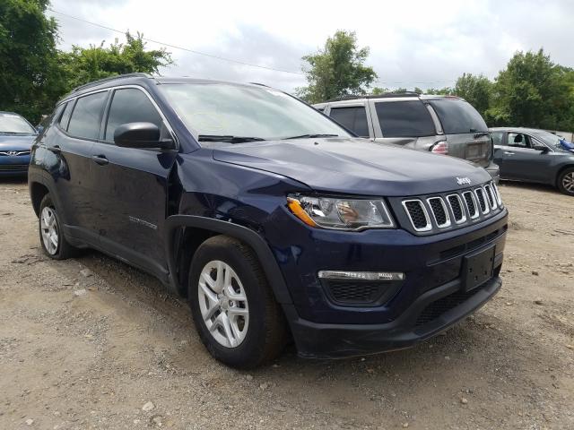 JEEP COMPASS SP 2019 3c4njcab7kt819727