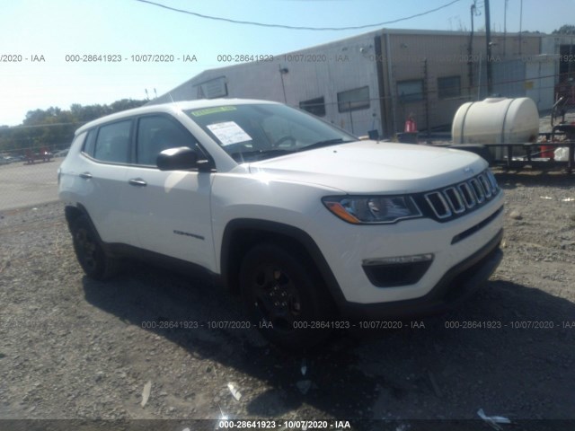 JEEP COMPASS 2020 3c4njcab7lt219968