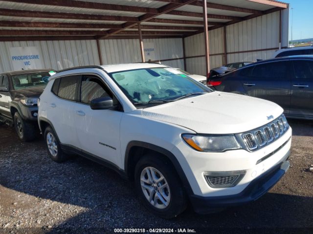 JEEP COMPASS 2020 3c4njcab7lt253506