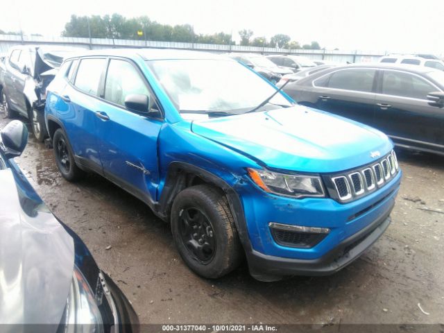 JEEP COMPASS 2021 3c4njcab7mt570915