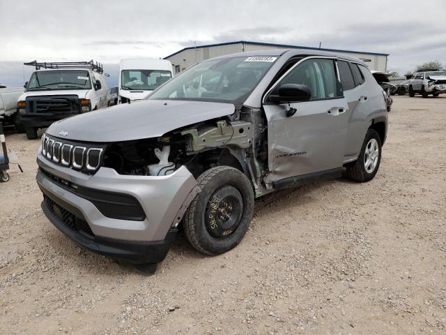 JEEP COMPASS SP 2022 3c4njcab7nt172671