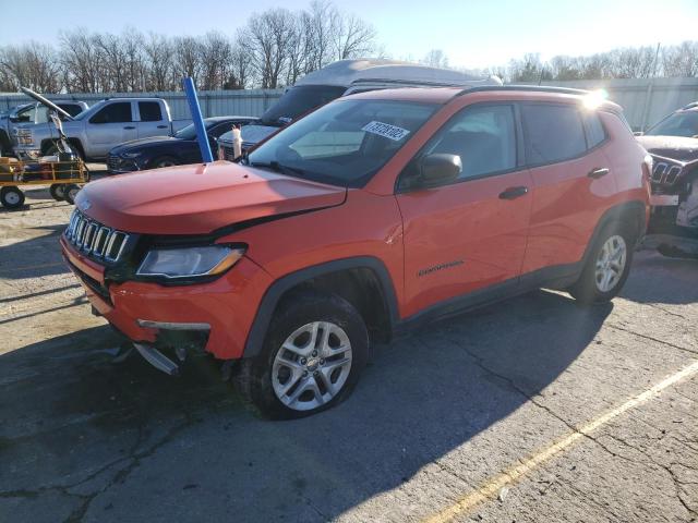 JEEP COMPASS SP 2017 3c4njcab8ht643487