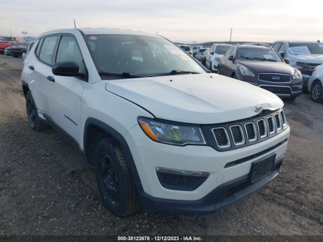 JEEP NEW COMPASS 2017 3c4njcab8ht661147