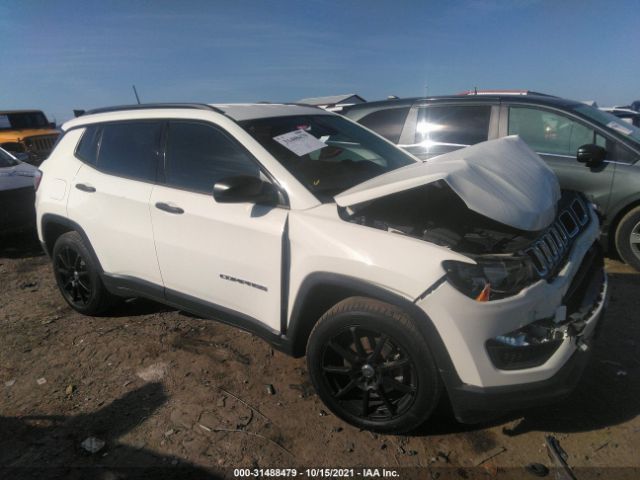 JEEP COMPASS 2017 3c4njcab8ht669698