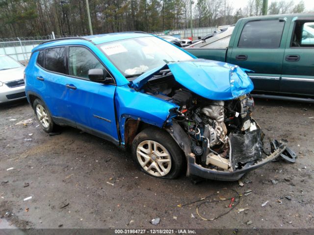 JEEP COMPASS 2017 3c4njcab8ht672925