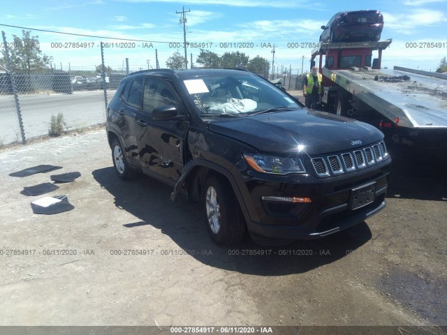 JEEP COMPASS 2018 3c4njcab8jt123649