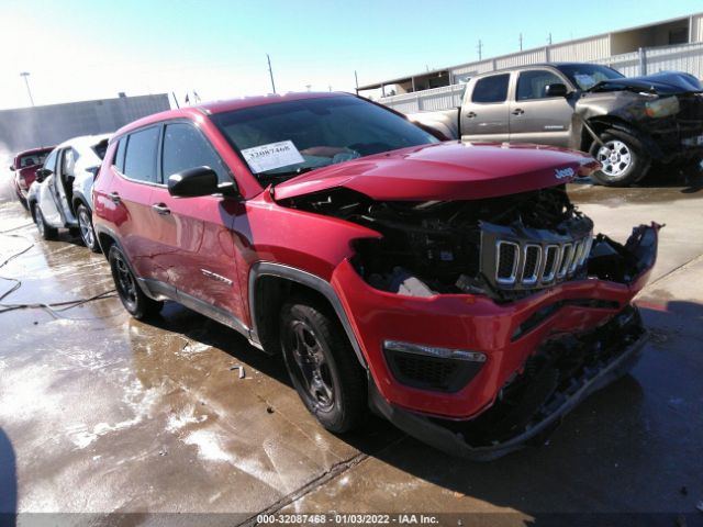 JEEP COMPASS 2018 3c4njcab8jt123683