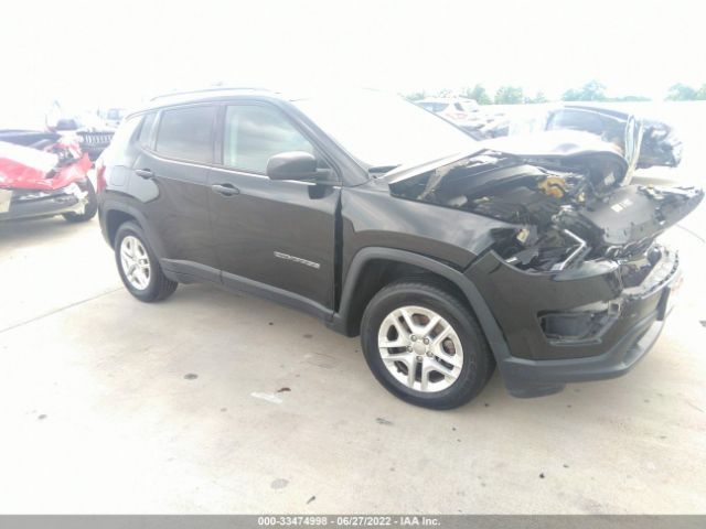 JEEP COMPASS 2018 3c4njcab8jt125451