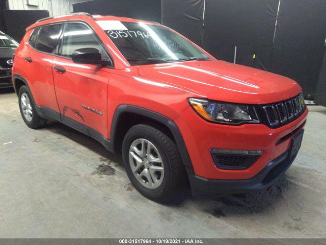 JEEP COMPASS 2018 3c4njcab8jt133422