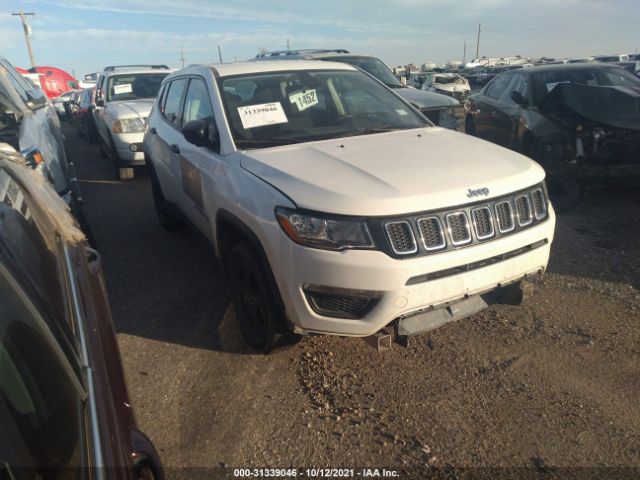 JEEP COMPASS 2018 3c4njcab8jt136840