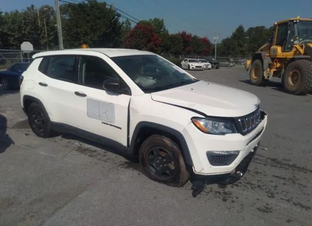 JEEP COMPASS 2018 3c4njcab8jt151709