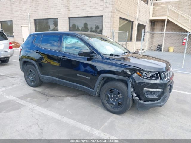 JEEP COMPASS 2018 3c4njcab8jt182667