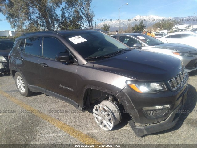 JEEP COMPASS 2018 3c4njcab8jt211147