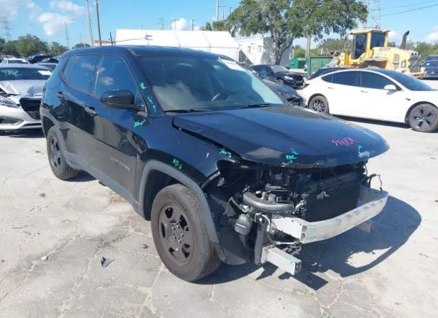 JEEP COMPASS 2018 3c4njcab8jt212816